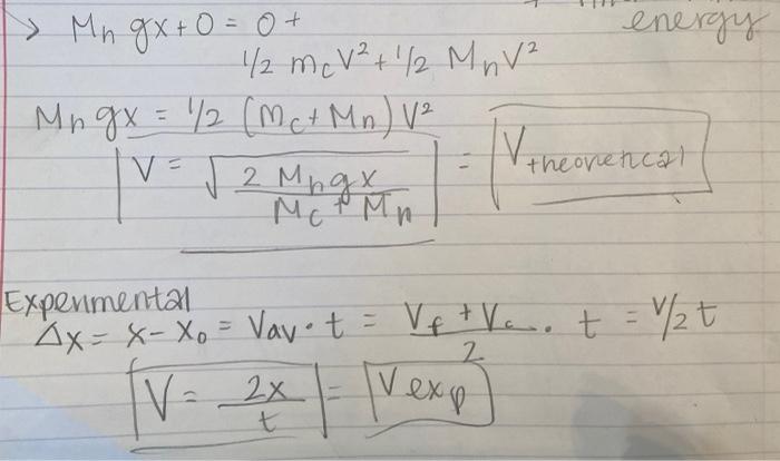 Solved find Vexp, Vtheo, percentage error, and error | Chegg.com