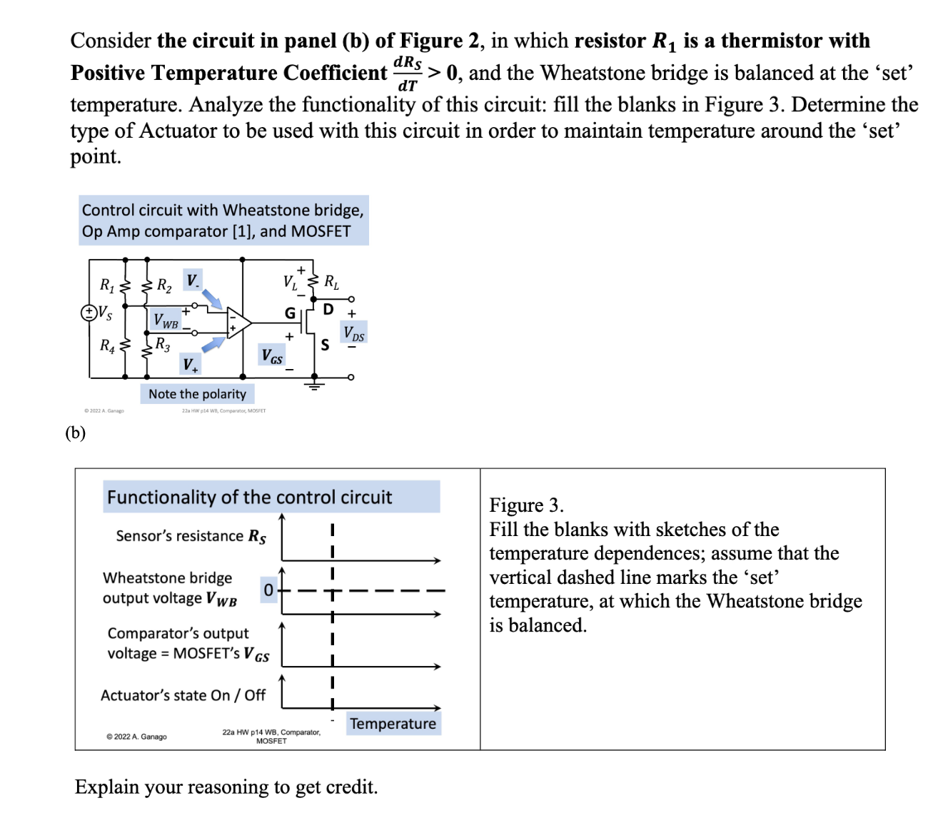 Solved Consider the circuit in panel (b) ﻿of Figure 2, ﻿in | Chegg.com