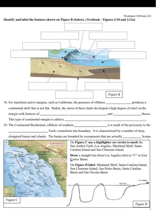 Solved 7. Margins are associated with lithospheric plate | Chegg.com