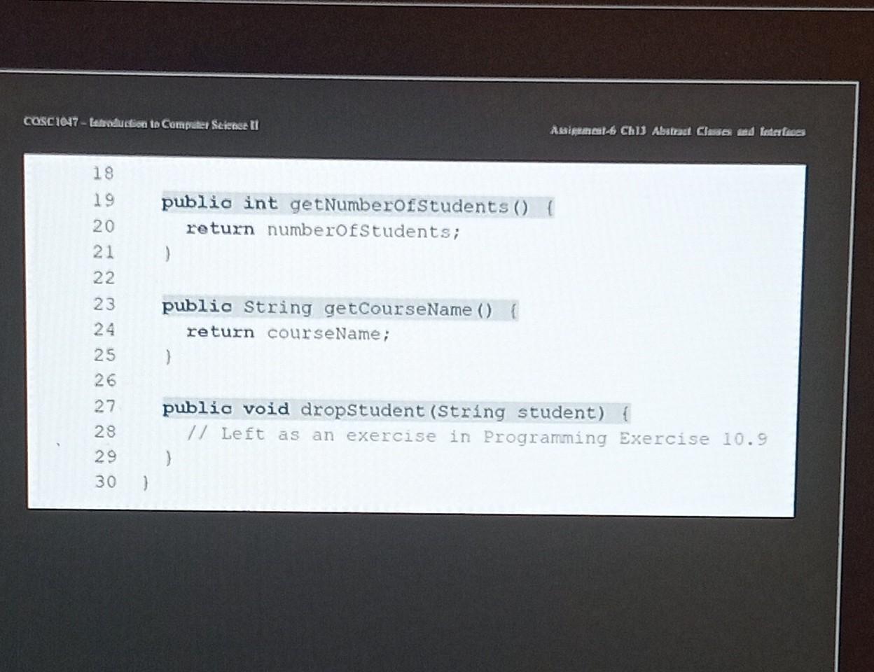 Solved Do the following activities and submit your java code | Chegg.com