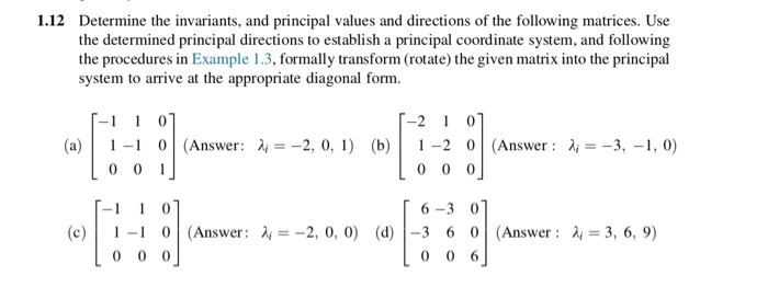 Solved 1.11 Show that the fundamental invariants can be | Chegg.com