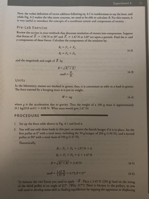 Solved in the first 5 picture i posted what experiment is | Chegg.com