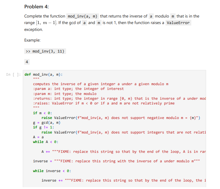 Solved Please help me fix these code to run these problemsIn | Chegg.com