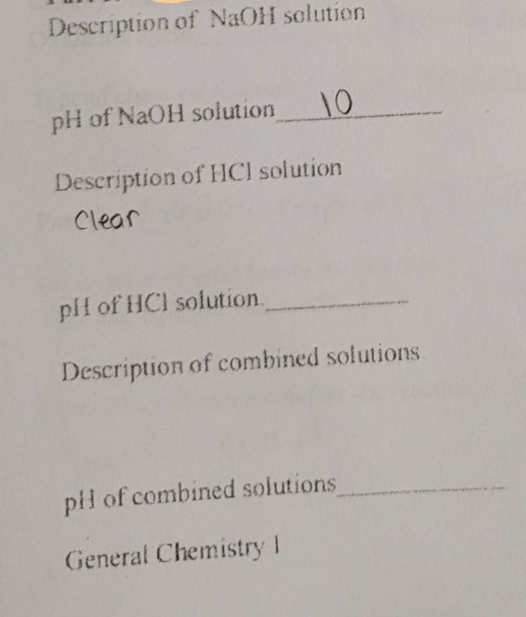 what is the ph of 1 10 4m solution of naoh