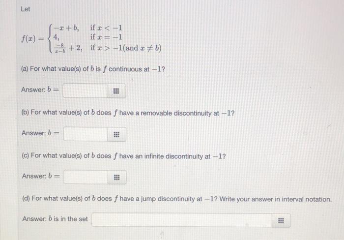 Solved Let -2 + B, If | Chegg.com