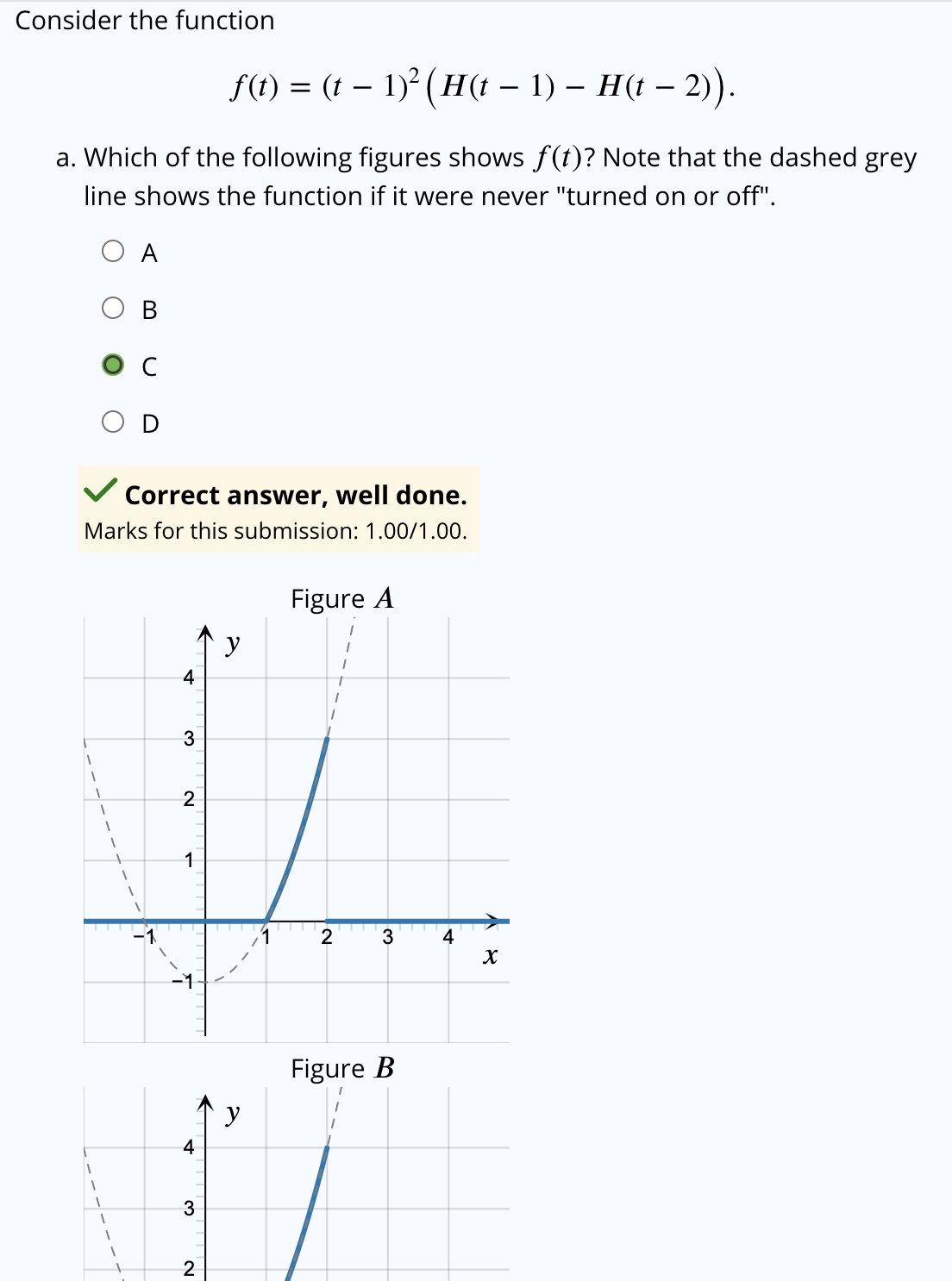 laplace transform of t 2 1 h t 1