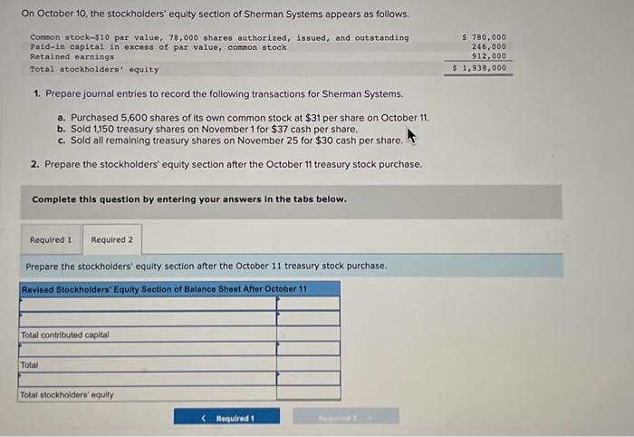 Solved 1. Prepare Journal Entries To Record The Following | Chegg.com