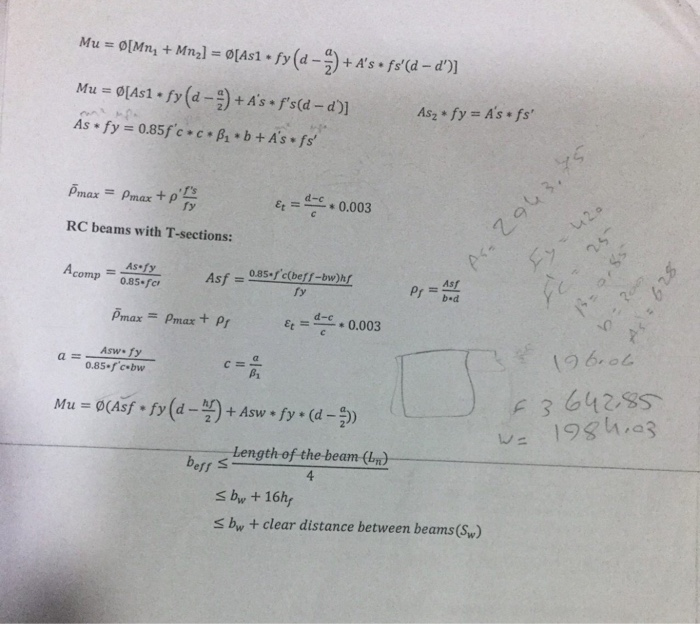 Solved Ol Find The Ultimate Moment Capacity And Maximum Chegg Com