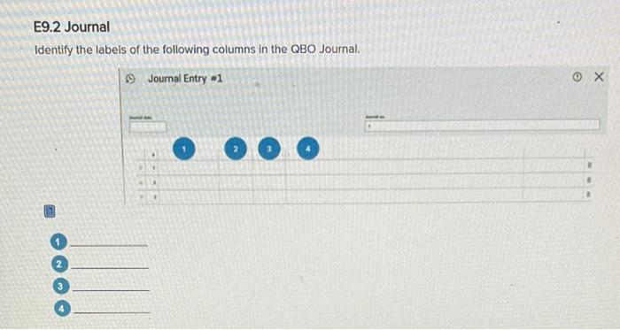 Solved E9.1 Debits and Credits Enter either Increase or | Chegg.com