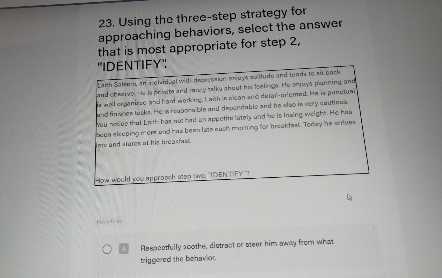 Solved 23. Using the three-step strategy for approaching | Chegg.com