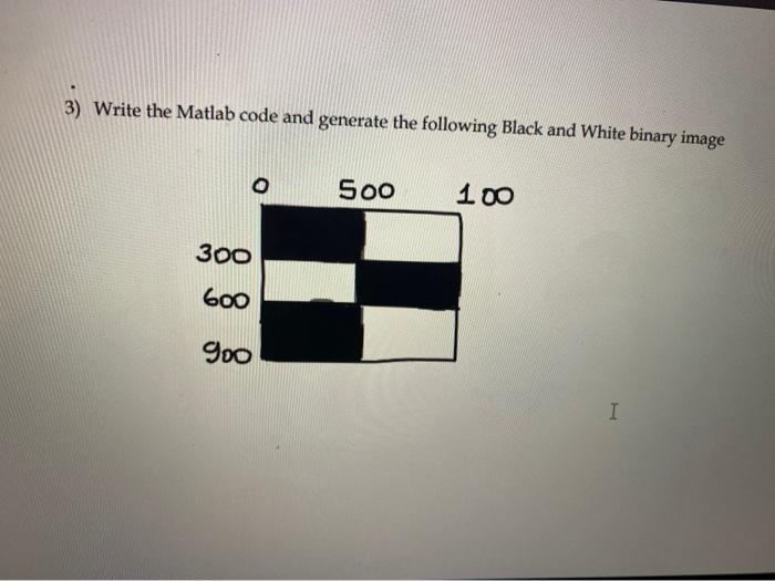 Solved 3) Write the Matlab code and generate the following | Chegg.com