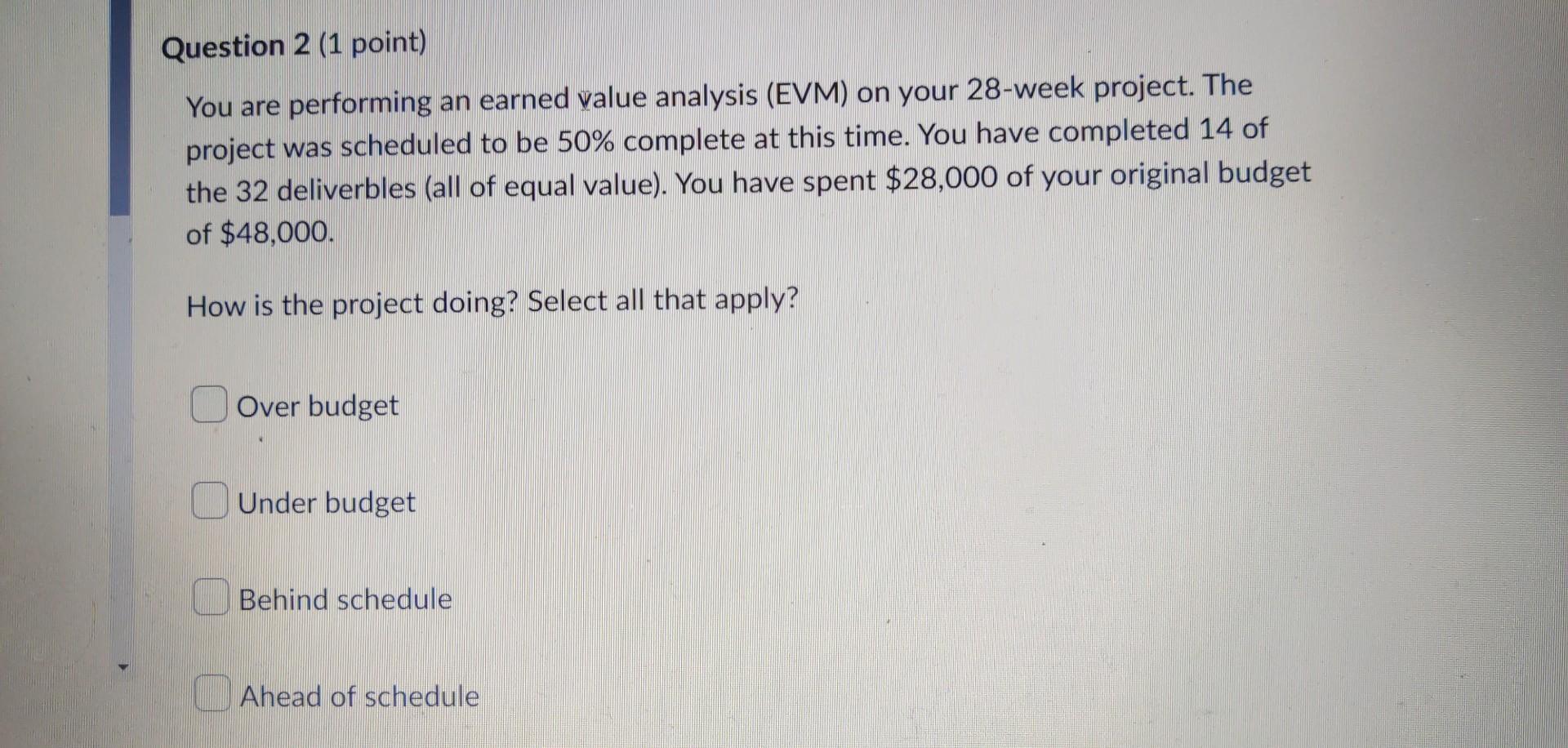 solved-you-are-performing-an-earned-value-analysis-evm-on-chegg