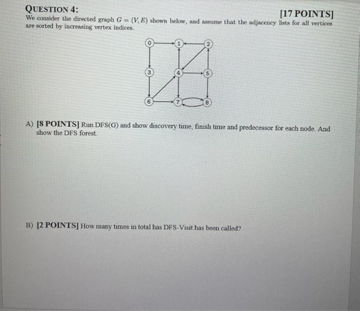Solved QUESTION 1: [10 POINTS] Choose the correct answer | Chegg.com