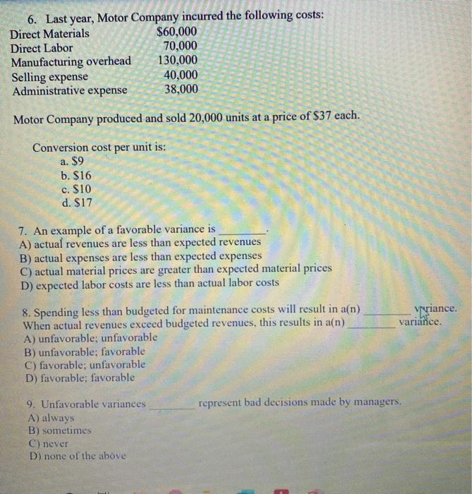 solved-1-the-purpose-of-management-accounting-is-to-a-chegg