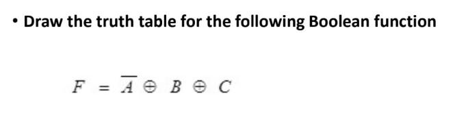 Solved Use Boolean Algebra To Prove The Following 2854