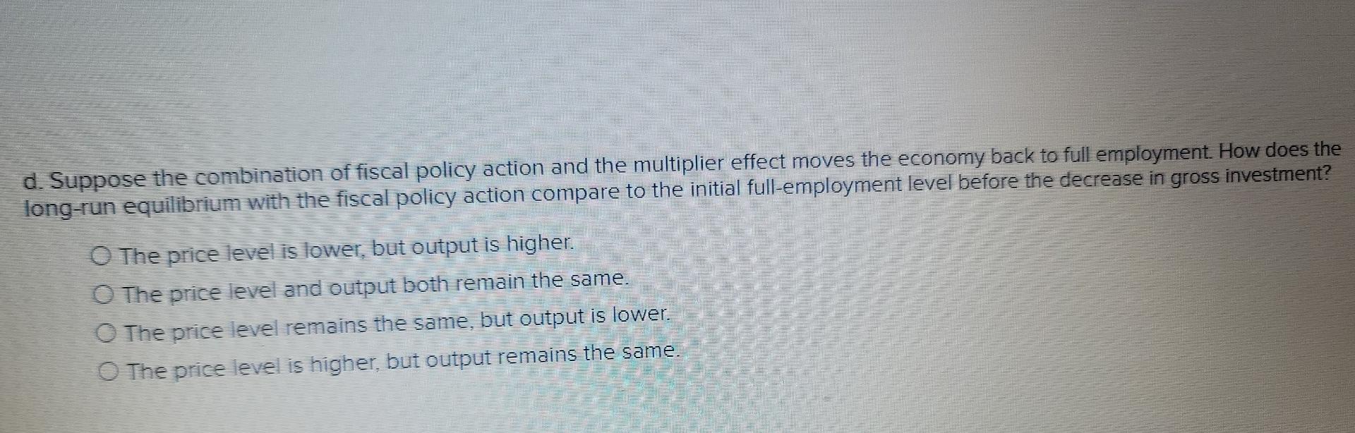 Solved Check my work 2. The graph below depicts a decrease | Chegg.com
