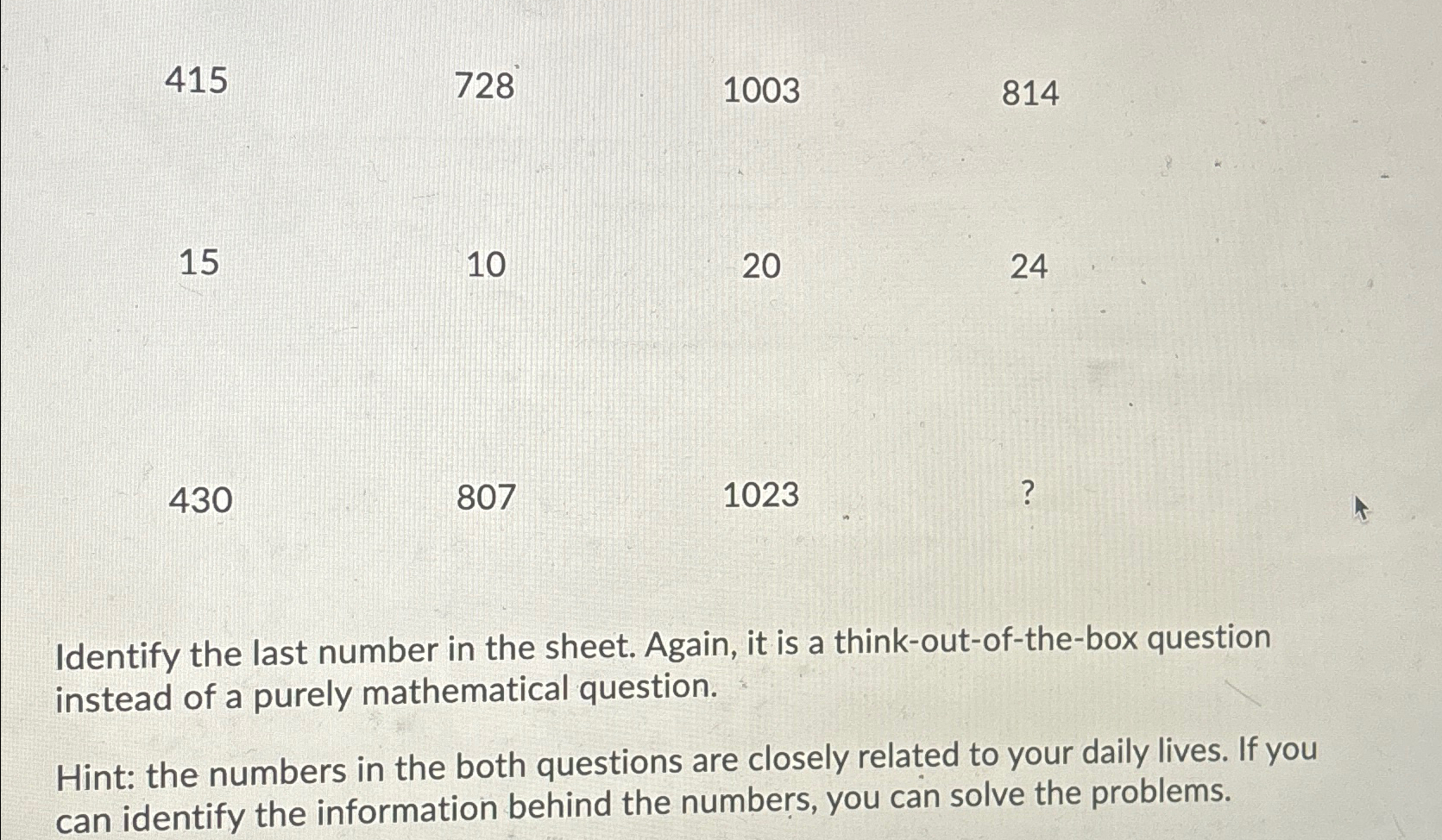 Solved Question | Chegg.com