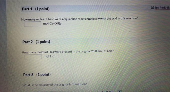 Solved 1st attempt Part 1 (1 point) See Periodic Table What | Chegg.com
