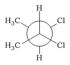 Solved Shown below are Newman projections of | Chegg.com