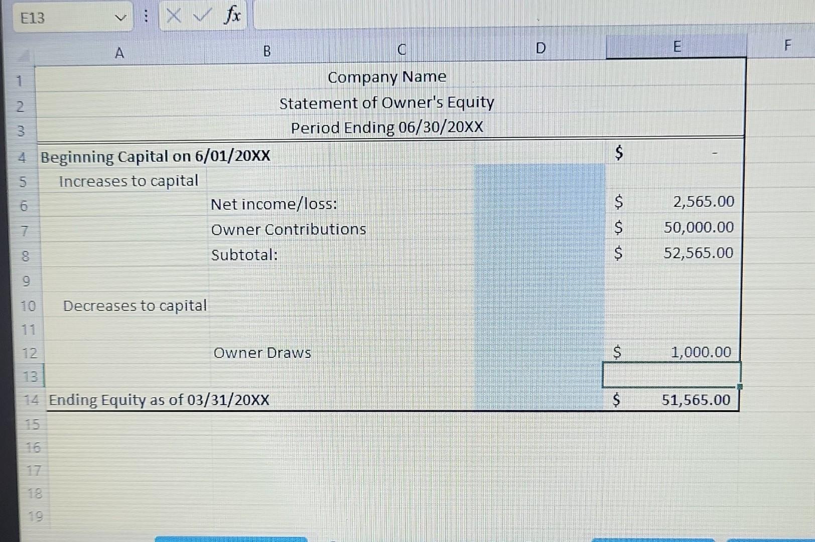 Solved As of June 30,20XXACC 201 Accounting Data Appendix | Chegg.com