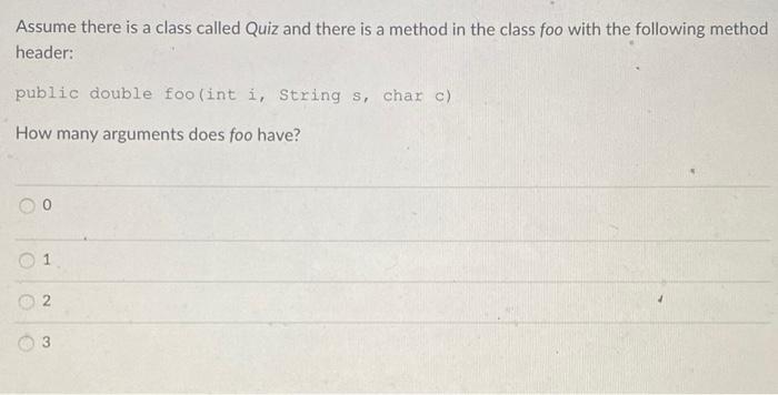 Solved What is the keyword used to instantiate (create) an | Chegg.com