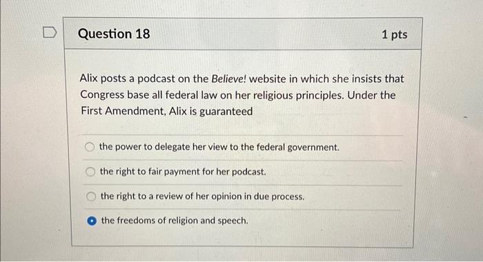 Solved A Rule Issued By The Federal Environmental Protection | Chegg.com