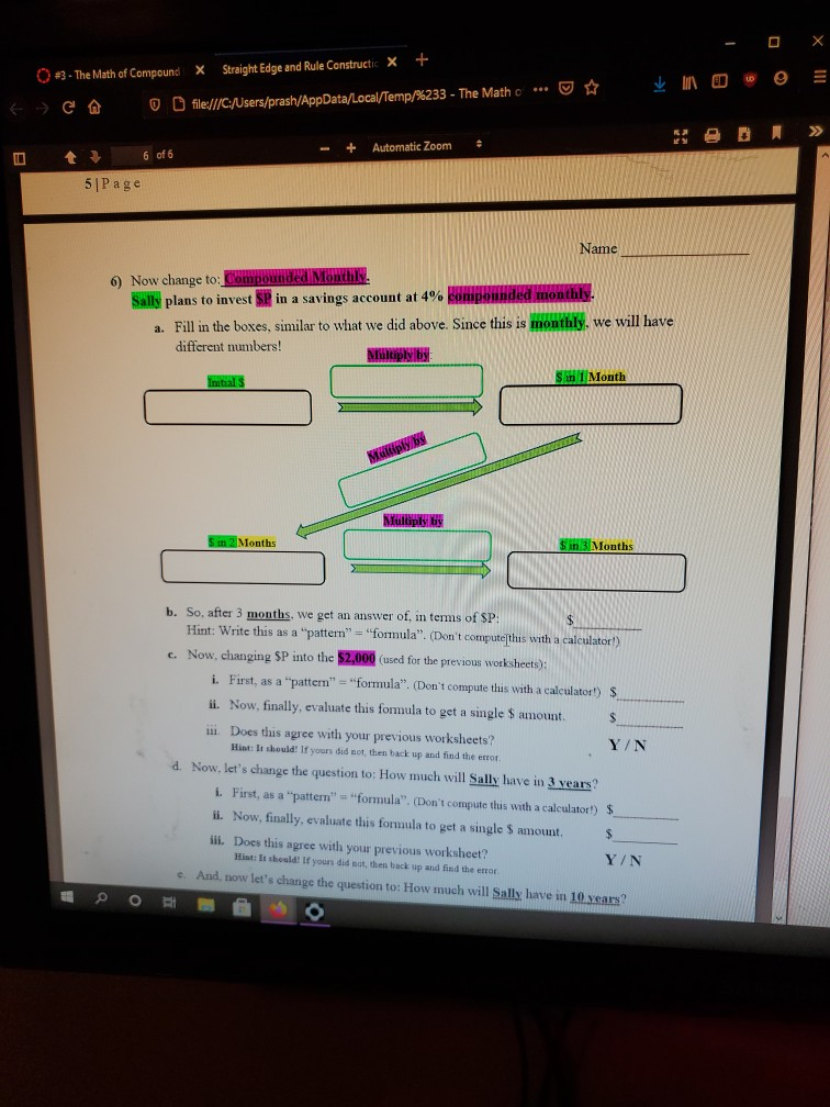 Solved O 3 The Math Of Compound X Straight Edge And Ru Chegg Com