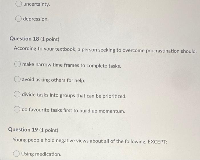 Solved Question 14 (1 point) The first step in creating a | Chegg.com