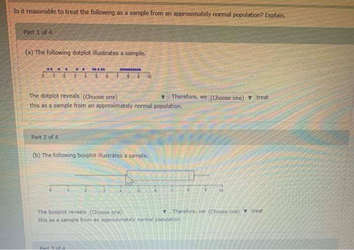 Solved Is it reasonable to treat the following as a sample | Chegg.com