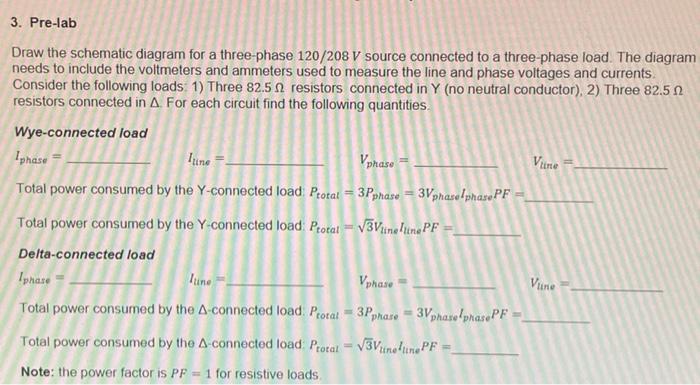 Solved 3. Pre-lab Draw the schematic diagram for a | Chegg.com