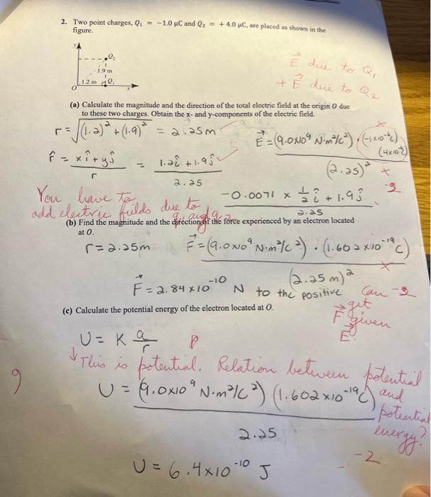 Solved Got these wrong on exam what are correct answers and | Chegg.com