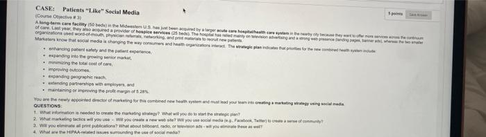 patients like social media case study