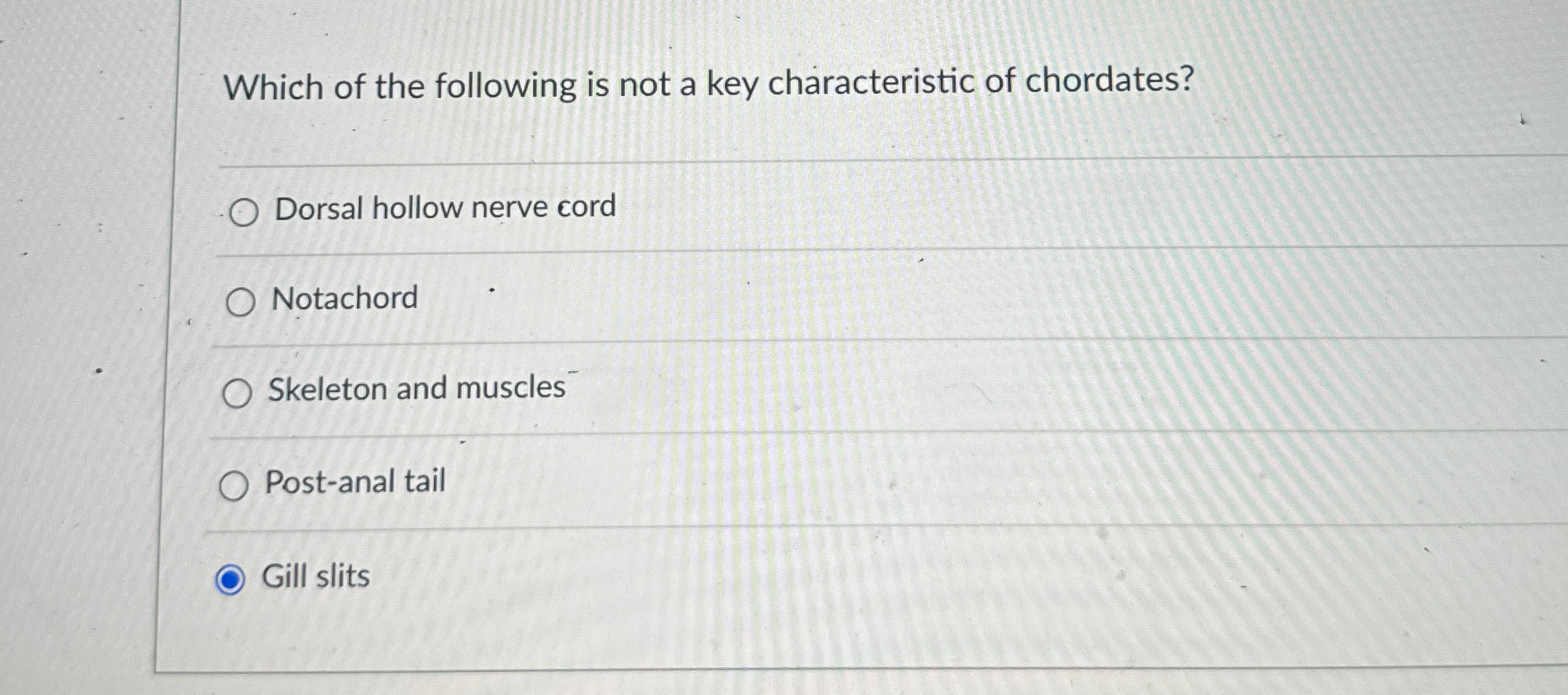 Solved Which of the following is not a key characteristic of | Chegg.com