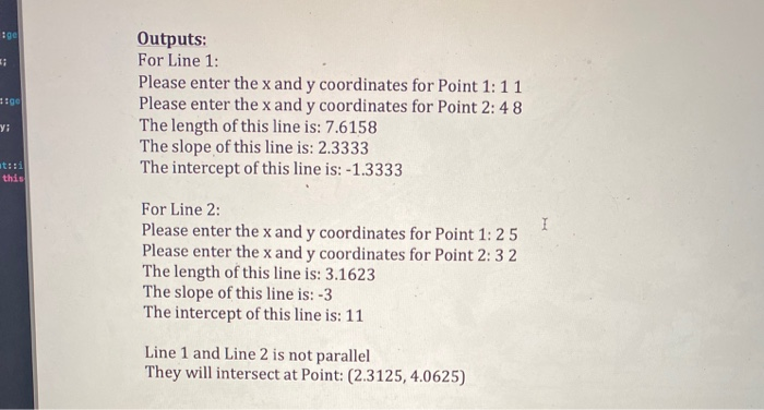 Solved You are expected to write this class using plain C++, | Chegg.com