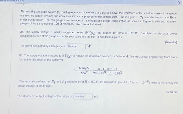 Solved 자 The Civil Engineering team wishes to monitor | Chegg.com