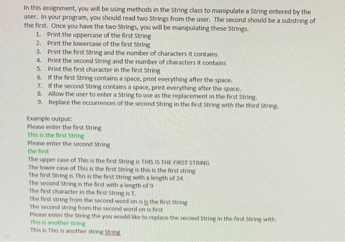 Solved please help me code this in JAVA | Chegg.com