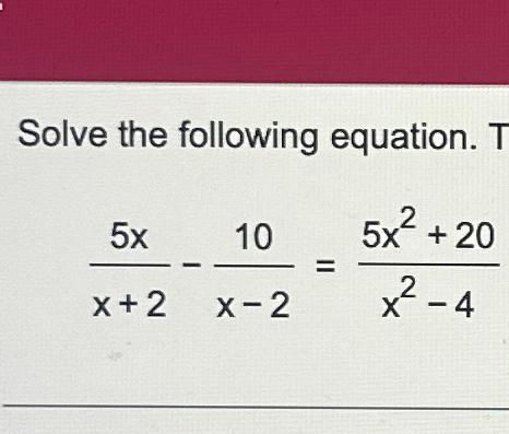 5x 2 7x 10 )-( x 2 6x