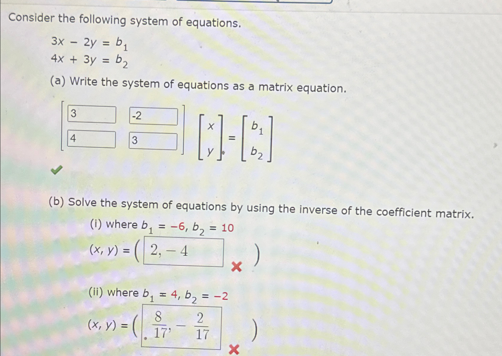 Solved Question #14 ﻿Help With PART B | Chegg.com