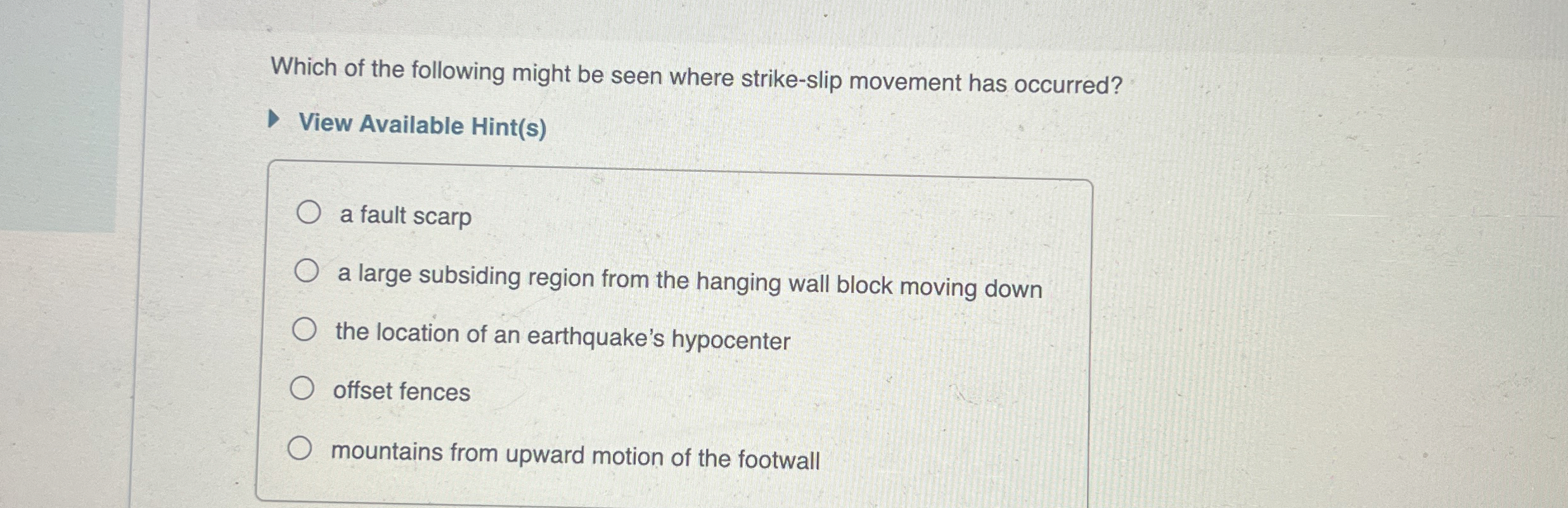Solved Which of the following might be seen where | Chegg.com