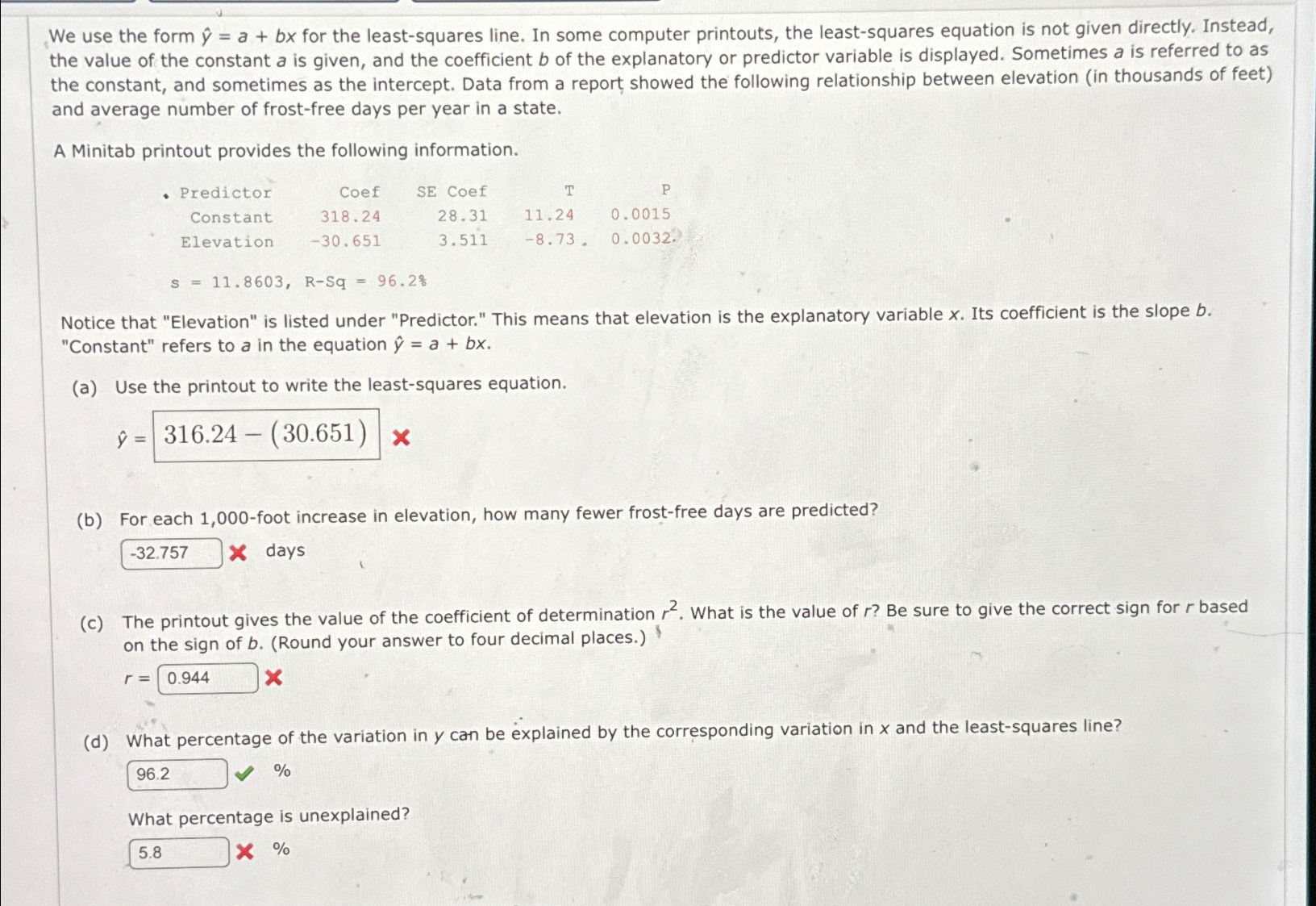 solved-we-use-the-form-hat-y-a-bx-for-the-least-squares-chegg
