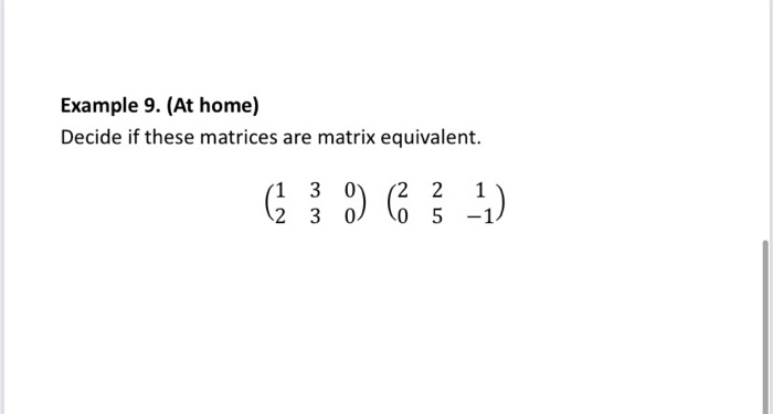 change of basis matrix