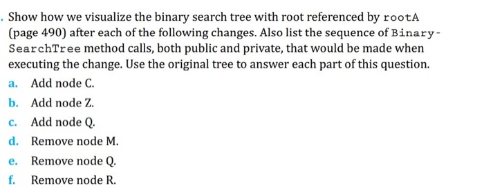 Answered: part (C, F ) only. With thejava code (write the s