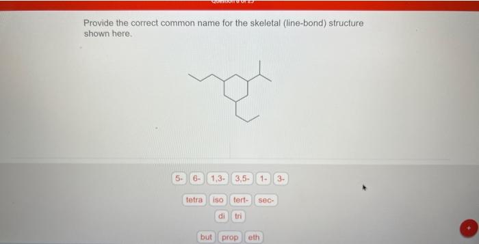 Solved Provide the correct common name for the skeletal | Chegg.com