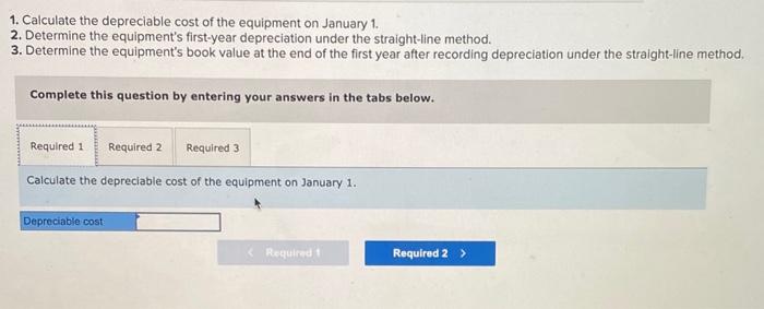 Solved Tableau DA 8-1: Quick Study, Straight-line | Chegg.com