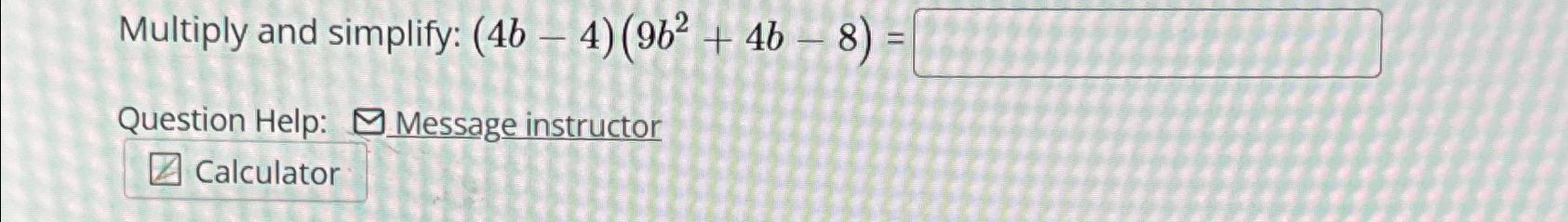 multiply 2a b 9