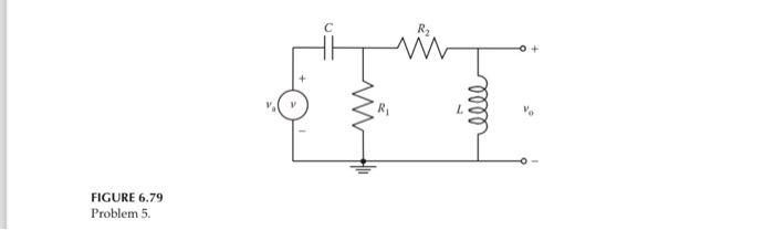 Solved 6. Consider the circuit shown in Figure 6.77 (Review | Chegg.com