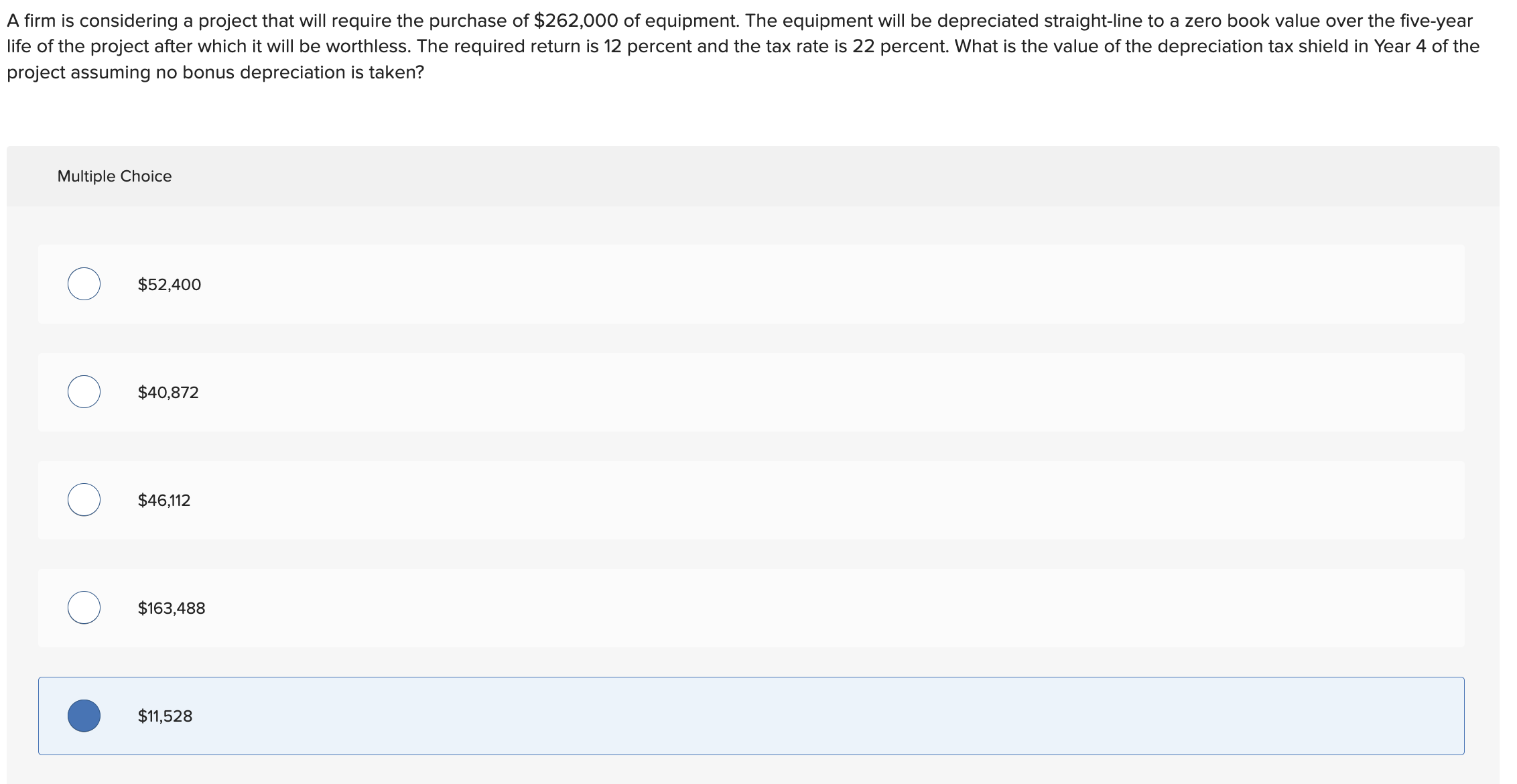 Solved by an EXPERT A firm is considering a project that will require ...