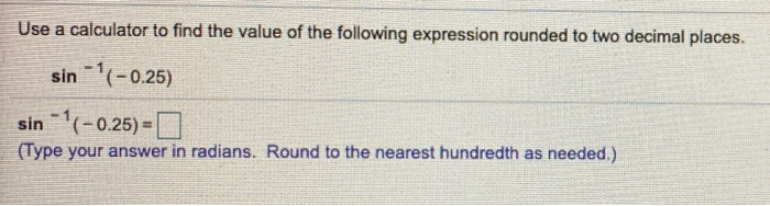 Round off a calculator value to 1 and 2 decimal places 