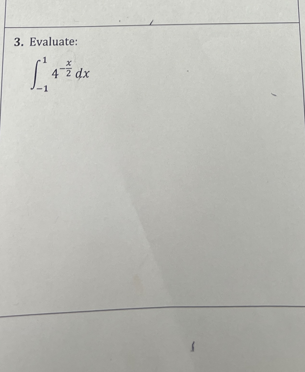 Solved Find Indefinite Integral Evaluate ∫ 114 X2dx