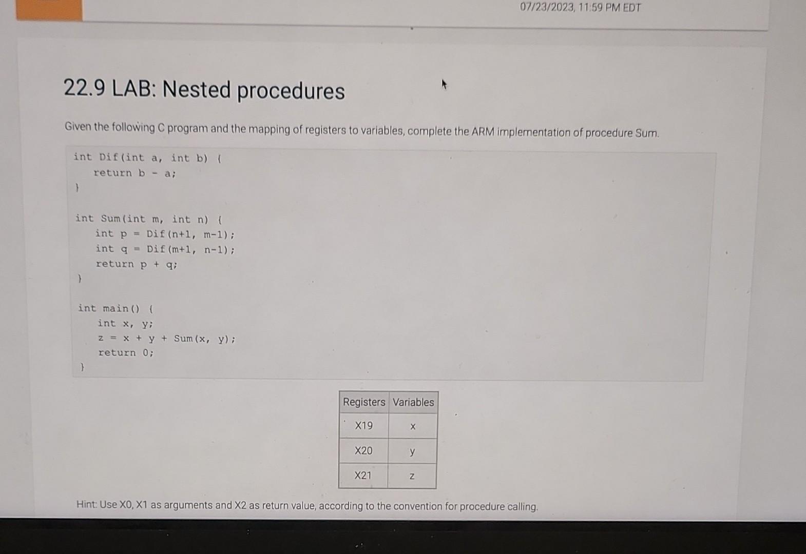 Solved please help me! I am not sure why when I run the code | Chegg.com